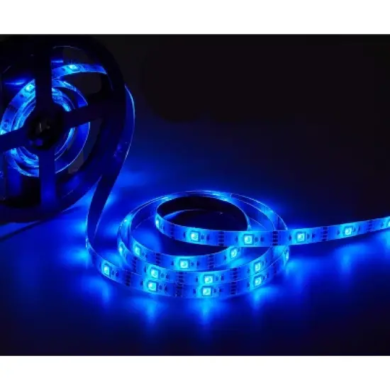 Emerald LED Multi-Color, Color-Changing Light Strips for Bedrooms, Living Room, Outdoor Patio, and Office image {3}