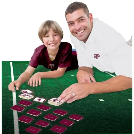 MasterPieces Officially Licensed NCAA Texas A&M Aggies Matching Game for Kids and Families image {4}