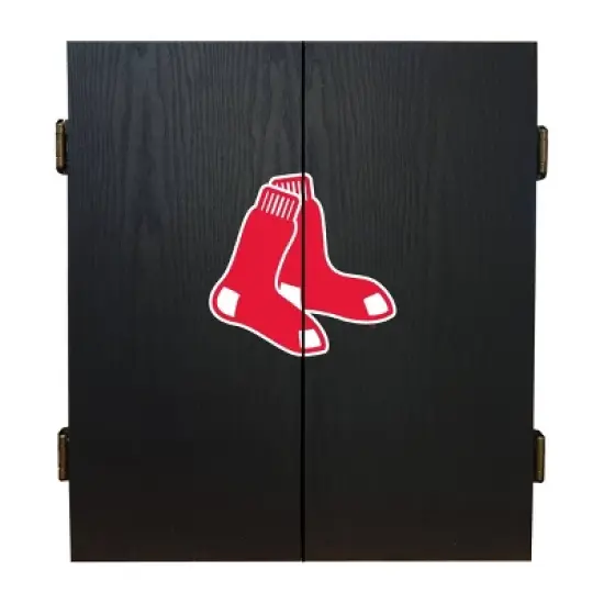 MLB Boston Red Sox Fan's Choice Dartboard Set image {2}