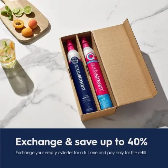 SodaStream Bubly Burst Peach Mango Flavor Mix - 14.9 fl oz image {5}