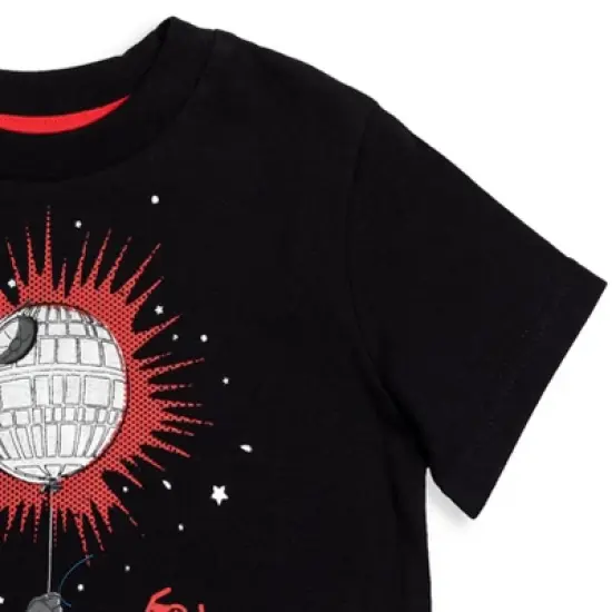 Star Wars Darth Vader Birthday Graphic T-Shirt Black  image {4}
