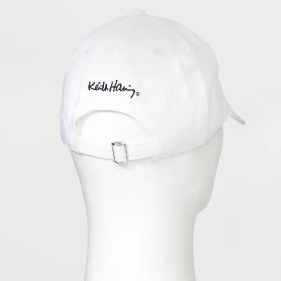 Keith Haring Dad Hat - White image {1}