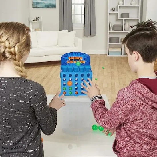 Point Games Bounce 4 in a Row Classic Game. image {2}