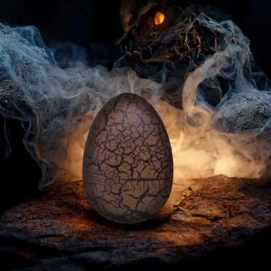 Class Collections Surprise Growing Dragon and Dinosaur Hatch Egg Kids Novelty Toy - Pack of 4, Brown image {3}