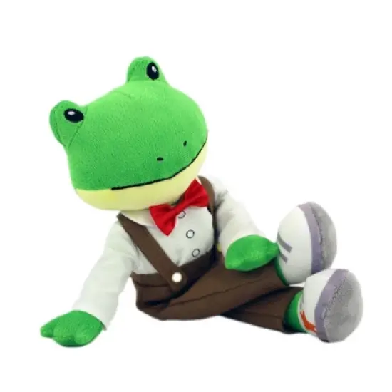 Sharewood Forest Friends 14 Inch Rag Doll Freddy the Frog image {1}