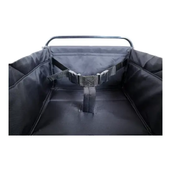 150L Collapsible Wagon Cart Foldable, Utility Garden Wagon with 360lbs Weight Capacity, Heavy Duty Portable Sport Wagon image {6}