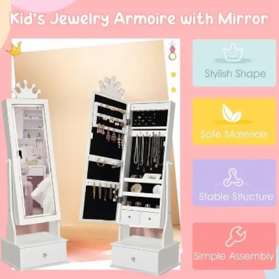 Acekool Kids Jewelry Organizer image {6}