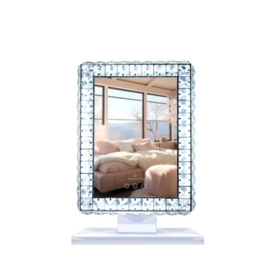 Impressions Vanity The Bling Collection Mini RGB Vanity Mirror image {1}