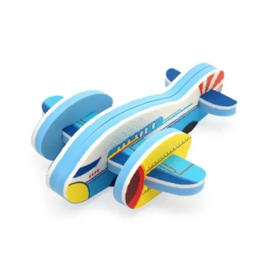 TriAction Toys Sunta Play Mat DIY Airport and Plane | 9 Piece Set image {2}