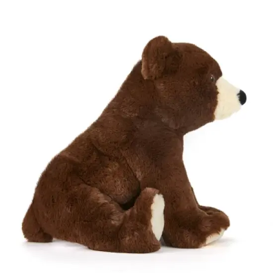 FAO Schwarz Toy Plush Sustainable Bear 10" image {2}