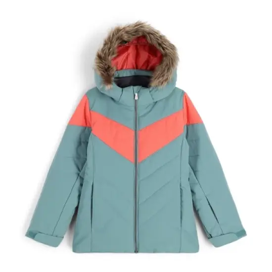 Spyder Girls Lola Insulated Ski Jacket image {4}