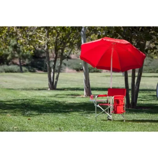 MLB Cincinnati Reds Outdoor Sports Chair - Red image {6}