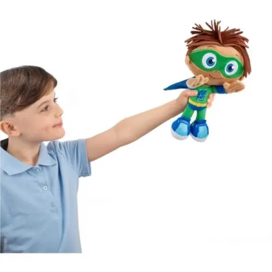 Mighty Mojo Super Why Plush Doll 10 Inches image {4}