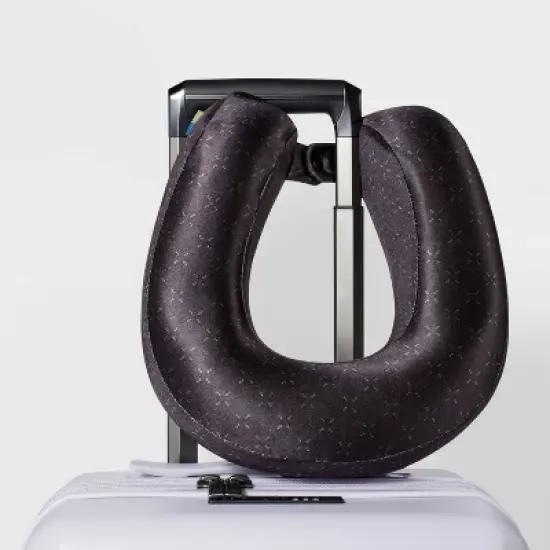 Memory Foam Travel Neck Pillow - Open Story&trade; image {1}