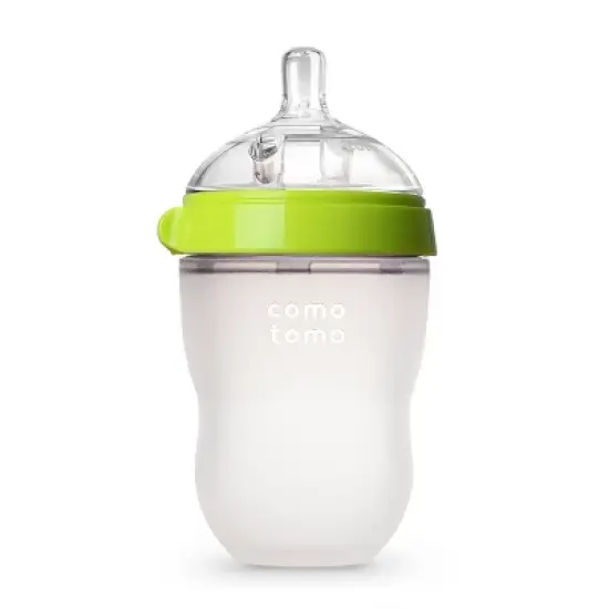 Comotomo Silicone Baby Bottle 8oz image {6}