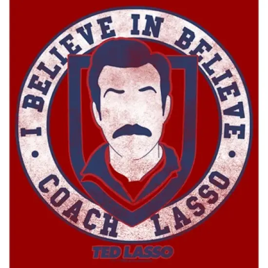 Men's Ted Lasso Coach Lasso T-Shirt image {1}