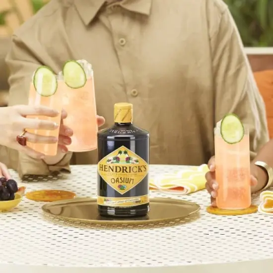 Hendrick's Oasium Gin - 750ml Bottle image {1}