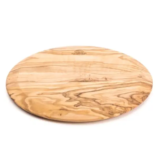 Berard Olivewood Handcrafted 9-Inch Round Cutting Board image {3}