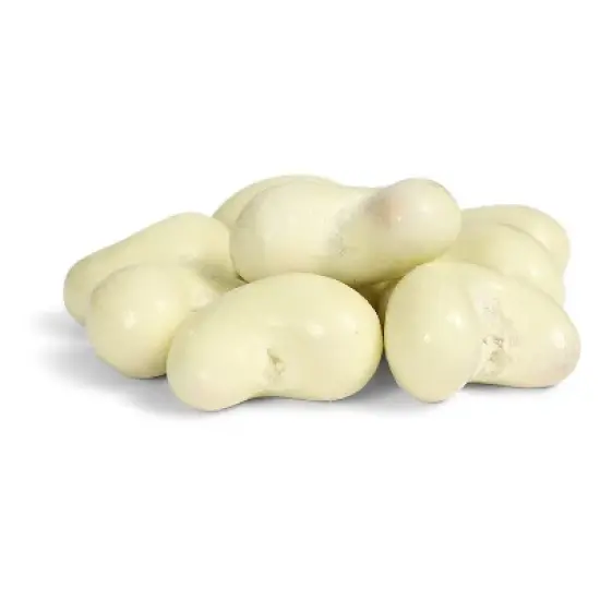 White Chocolate Covered Cashews by It's Delish, 3 LBS Jumbo Container image {4}