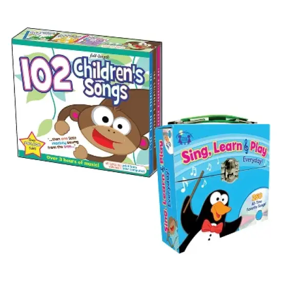 Creative Teaching Materials Children's Music CD Bundle, Set 3 image {3}