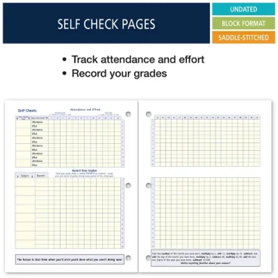 Elan Publishing Company S93-Student Assignment Book - half year image {2}