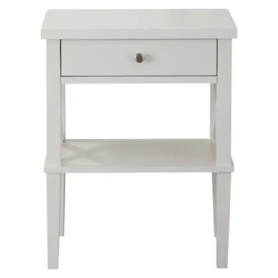 Marta Nightstand in White - Comfort Pointe  image {1}