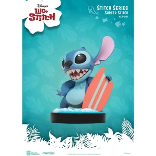 DISNEY Stitch Series - Surfer Stitch (Mini Egg Attack) image {3}