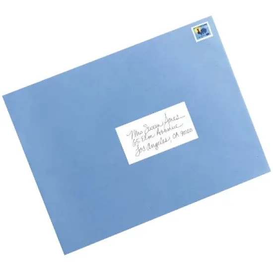 Avery Printable All-Purpose Removable Labels, 2" x 4", White Labels, 2 Packs, 200 Customizable Blank Labels Total (7827) image {4}