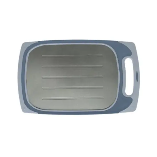Henning Lee Double-Sided Defrosting Cutting Board, Blue image {1}