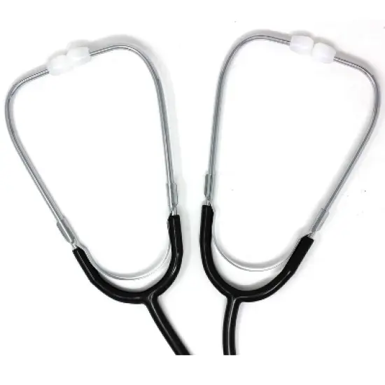 Dual Head Training Stethoscope image {1}