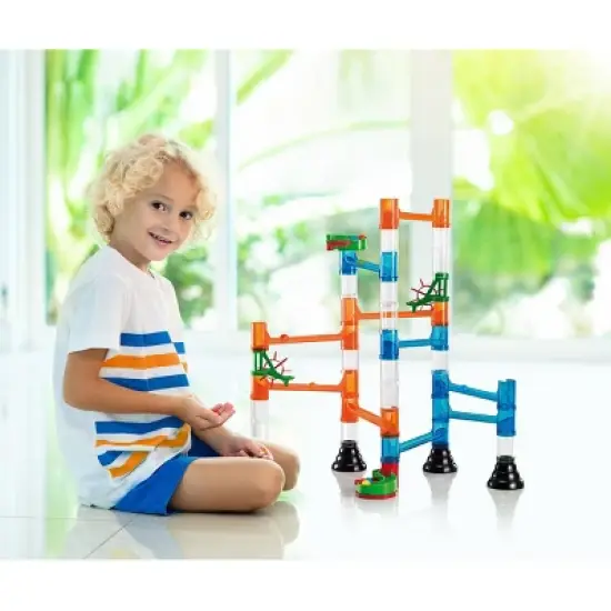 Quercetti Migoga Marble Run - Transparent image {3}
