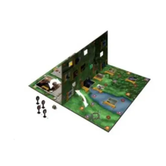 Harry Potter - Magical Beasts Board Game (2019 Edition) Board Game image {1}