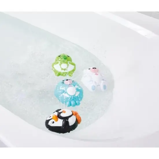 Kidoozie Splish n Splash Squirting Friends, Bathtime Tub Toy for Toddlers Ages 12 Months and Older image {4}