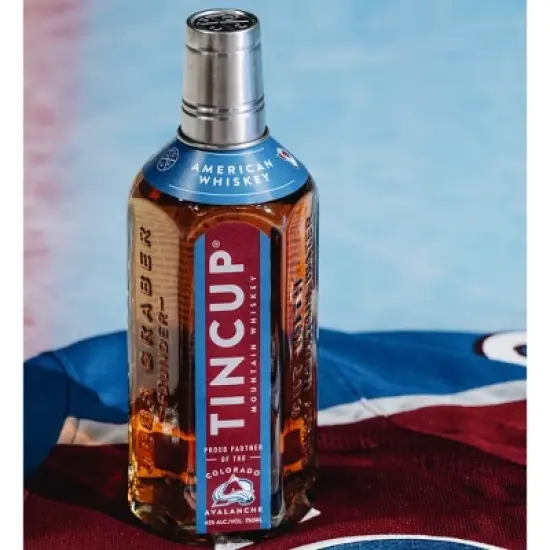 Tin Cup Colorado Whiskey - 750ml Bottle image {4}