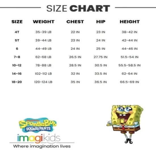 SpongeBob SquarePants Fleece Half-Zip Hoodie image {6}
