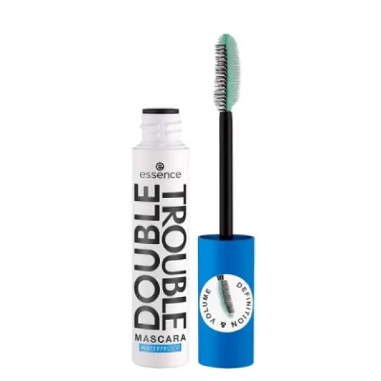 essence Double Trouble Mascara - 0.41 fl oz image {3}