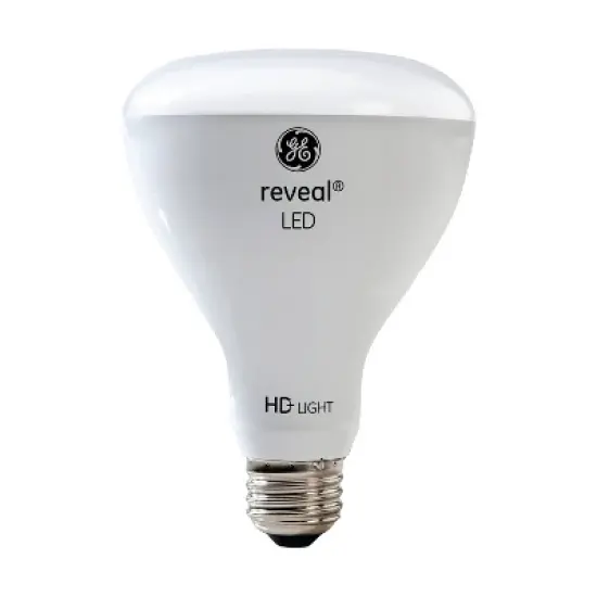 GE 2pk 9W 65W Equivalent Reveal LED HD+ Indoor Floodlights image {2}