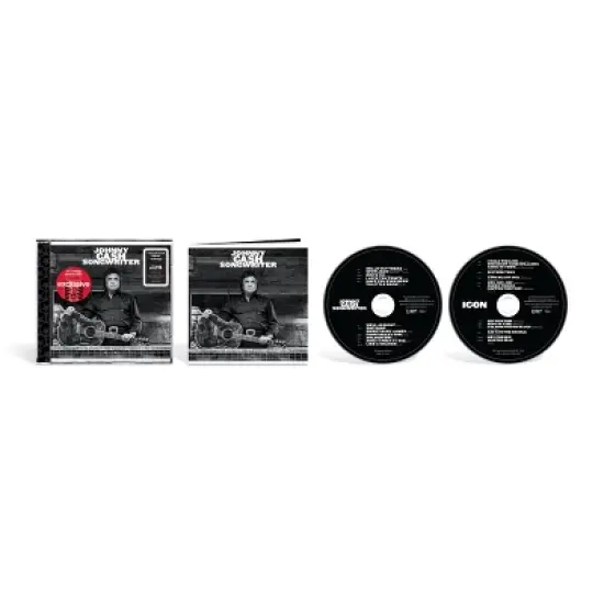 Johnny Cash - Songwriter (Target Exclusive) (2CD) image {1}