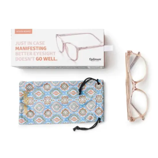 Optimum Optical Signature Blue Light Filtering Magnifying Readers - Vision Board image {2}