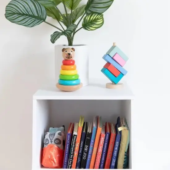 Manhattan Toy Brilliant Bear Magnetic Stack-up image {9}