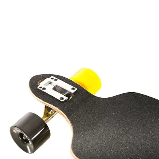 Punisher Skateboards Steampunk 40" Longboard Skateboard image {2}