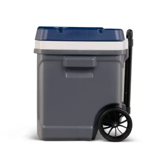 Igloo MaxCold Latitude 62qt Rolling Cooler - Carbonite image {5}