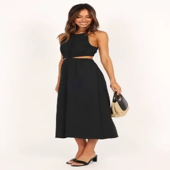 Petal and Pup Womens Ellis Cut Out Dress image {2}