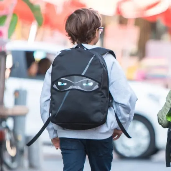 ZIPIT Ninja 16.5" Backpack - Black image {6}