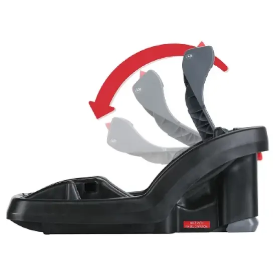 Graco SnugRide SnugLock Infant Car Seat Base- Black image {2}