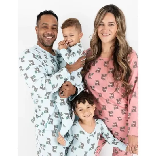 Leveret Mens Two Piece Cotton Comfortable Fit Pajamas image {2}