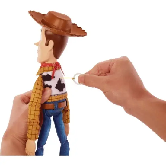 Disney Pixar Toy Story Roundup Fun Woody Action Figure image {3}