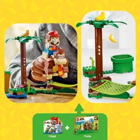 LEGO Super Mario Donkey Kong&rsquo;s Tree House Expansion Set Buildable Game 71424 image {4}