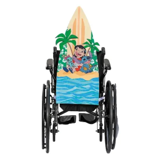 Disney Kids' Lilo & Stitch Stitch Adaptive Wheelchair Cover Halloween Costume Accessories - Blue - One Size Fits Most image {3}