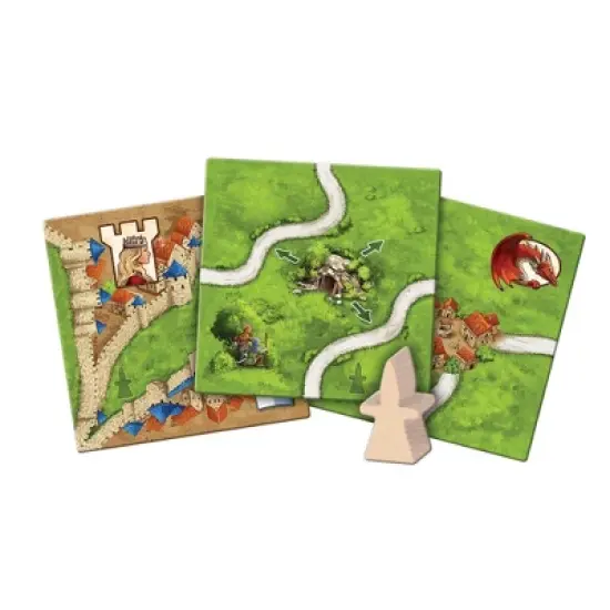 Z-Man Games Carcassone The Princess & The Dragon Expansion image {3}